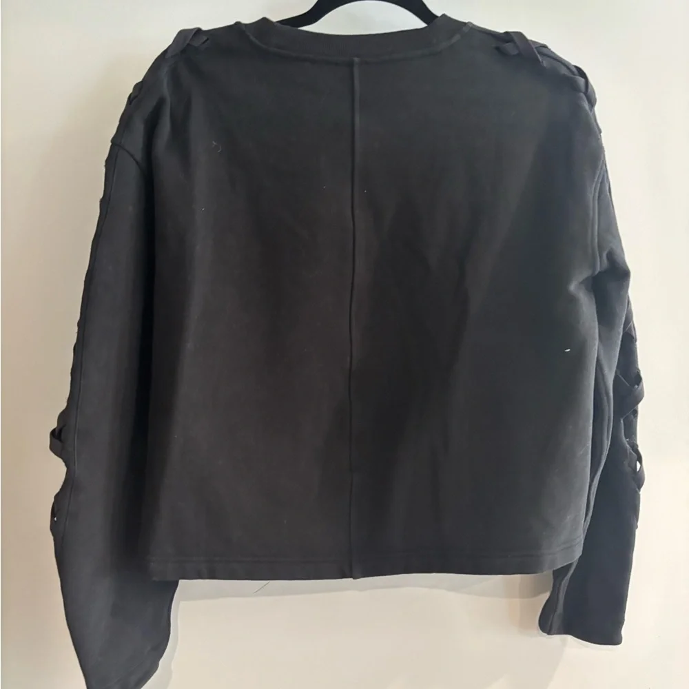 lululemon athletica Black Sweatshirt - Picture 3 of 6